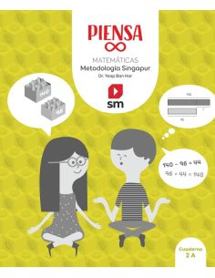Piensa Infinito. Matemáticas. Metodología Singapur. 2 Primaria