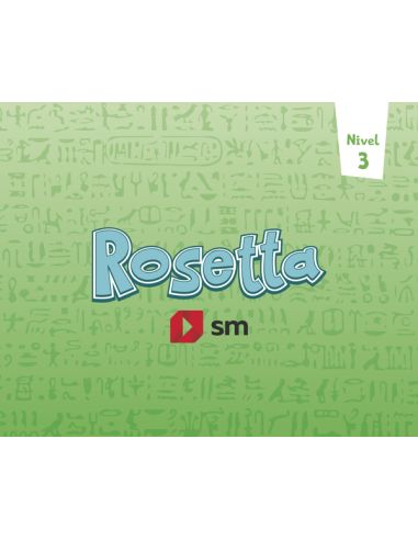 Lectoescritura. Nivel 3. Rosetta