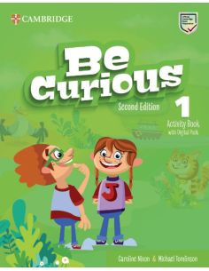 Be Curious Second Edition Activity Book And Home Booklet With Digital Pack Level 1