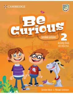Be Curious Second Edition Activity Book And Home Booklet With Digital Pack Level 2