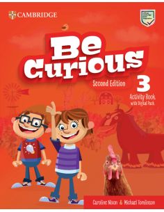 Be Curious Second Edition Activity Book And Home Booklet With Digital Pack Level 3