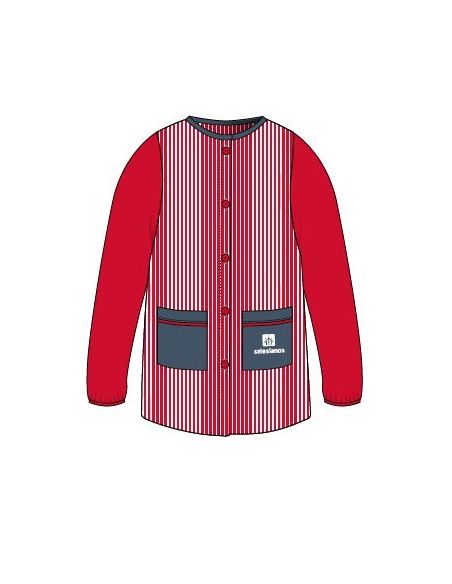 Babi Botones Salesianos Estrecho Talla 02