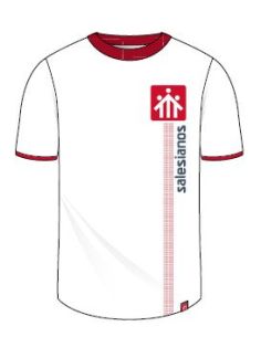 Camiseta Manga Corta Salesianos Estrecho Talla 03