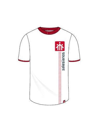 Camiseta Manga Corta Salesianos Estrecho Talla 03