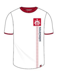 Camiseta Manga Corta Salesianos Estrecho Talla 04