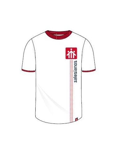 Camiseta Manga Corta Salesianos Estrecho Talla 04