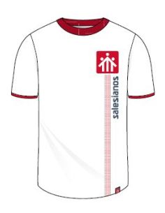 Camiseta Manga Corta Salesianos Estrecho Talla 06