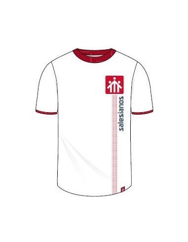 Camiseta Manga Corta Salesianos Estrecho Talla 06