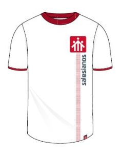 Camiseta Manga Corta Salesianos Estrecho Talla 10