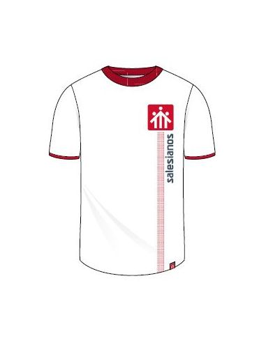 Camiseta Manga Corta Salesianos Estrecho Talla 10
