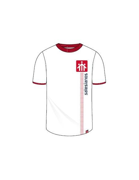Camiseta Manga Corta Salesianos Estrecho Talla 10