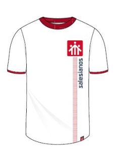 Camiseta Manga Corta Salesianos Estrecho Talla 12