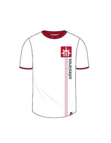 Camiseta Manga Corta Salesianos Estrecho Talla 12