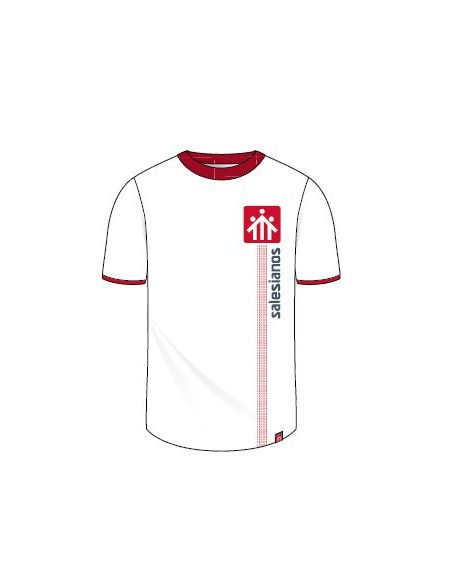 Camiseta Manga Corta Salesianos Estrecho Talla 12