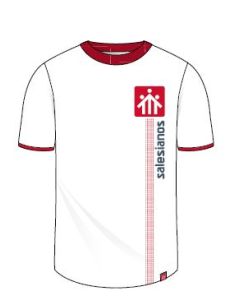 Camiseta Manga Corta Salesianos Estrecho Talla 14