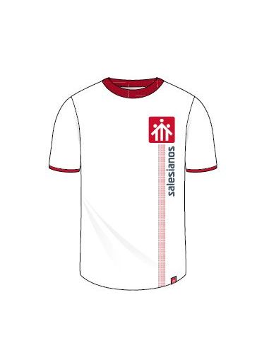 Camiseta Manga Corta Salesianos Estrecho Talla 14