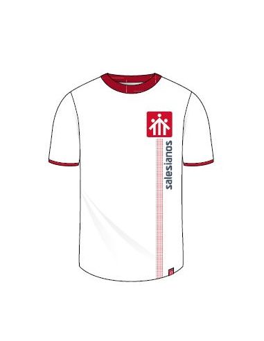 Camiseta Manga Corta Salesianos Estrecho Talla L