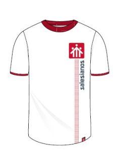 Camiseta Manga Corta Salesianos Estrecho Talla M