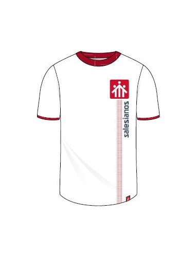 Camiseta Manga Corta Salesianos Estrecho Talla S