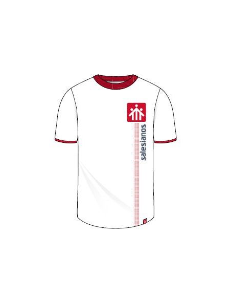 Camiseta Manga Corta Salesianos Estrecho Talla S