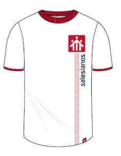 Camiseta Manga Corta Salesianos Estrecho Talla Xl