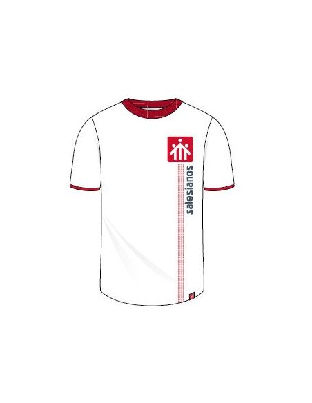 Camiseta Manga Corta Salesianos Estrecho Talla Xl