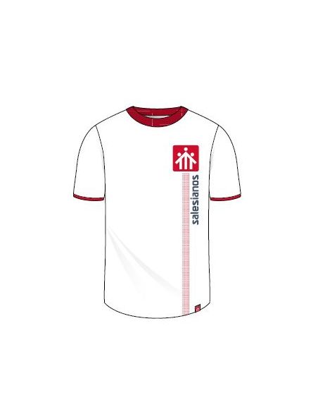 Camiseta Manga Corta Salesianos Estrecho Talla Xxl