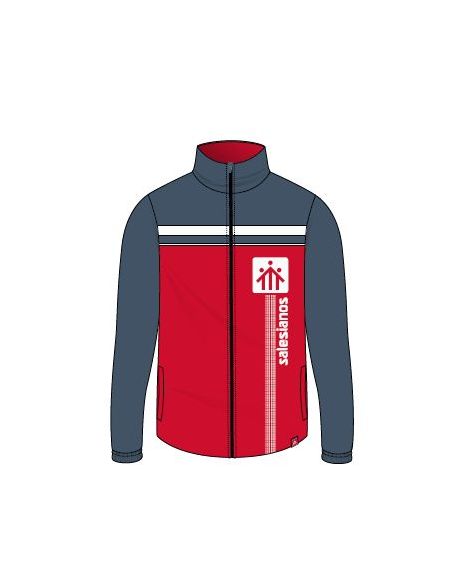 Chaqueta Chandal Salesianos Estrecho Talla L