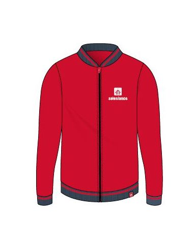 Chaqueta Cremallera Salesianos Estrecho Talla 02