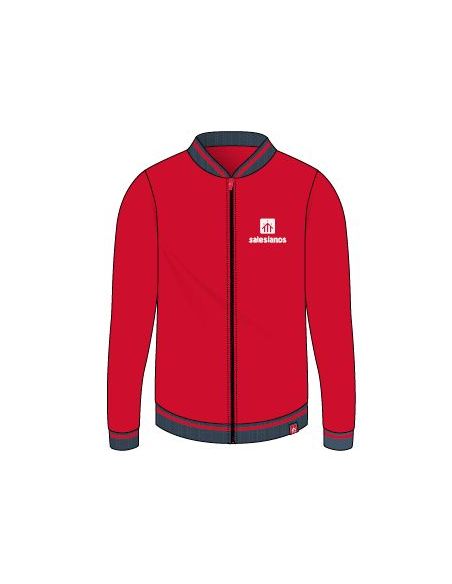 Chaqueta Cremallera Salesianos Estrecho Talla 02