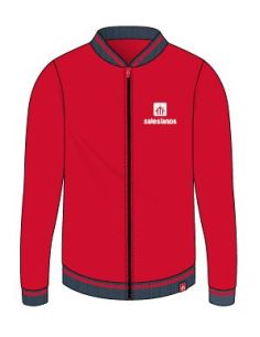 Chaqueta Cremallera Salesianos Estrecho Talla 03