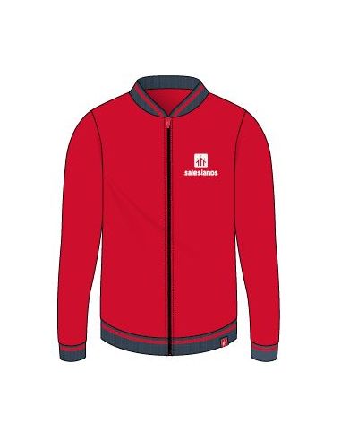 Chaqueta Cremallera Salesianos Estrecho Talla 03