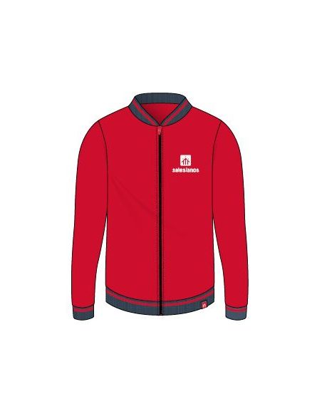 Chaqueta Cremallera Salesianos Estrecho Talla 03