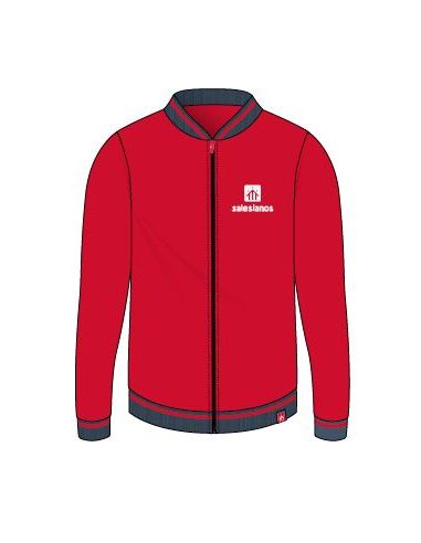 Chaqueta Cremallera Salesianos Estrecho Talla 04