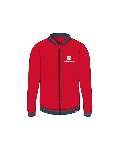 Chaqueta Cremallera Salesianos Estrecho Talla 04