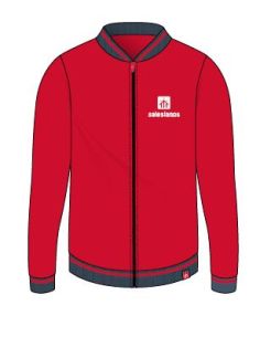 Chaqueta Cremallera Salesianos Estrecho Talla 06