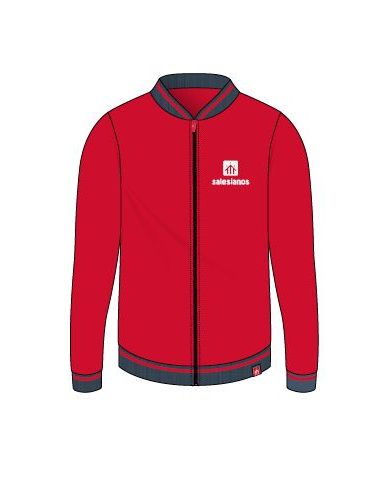 Chaqueta Cremallera Salesianos Estrecho Talla 06