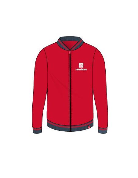 Chaqueta Cremallera Salesianos Estrecho Talla 06
