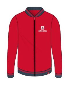 Chaqueta Cremallera Salesianos Estrecho Talla 08
