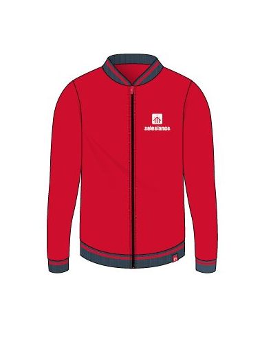 Chaqueta Cremallera Salesianos Estrecho Talla 08