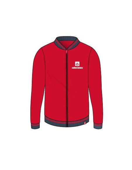 Chaqueta Cremallera Salesianos Estrecho Talla 08