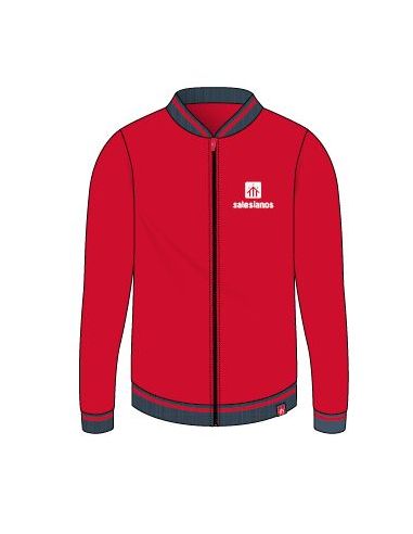 Chaqueta Cremallera Salesianos Estrecho Talla 10