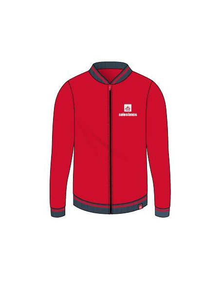 Chaqueta Cremallera Salesianos Estrecho Talla 12