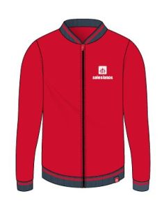 Chaqueta Cremallera Salesianos Estrecho Talla 14