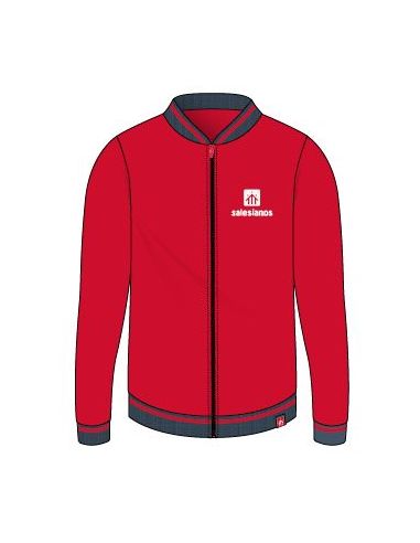 Chaqueta Cremallera Salesianos Estrecho Talla 14