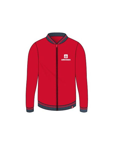 Chaqueta Cremallera Salesianos Estrecho Talla 14