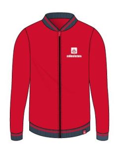 Chaqueta Cremallera Salesianos Estrecho Talla L