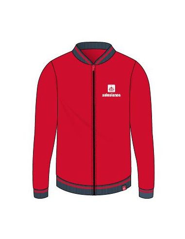 Chaqueta Cremallera Salesianos Estrecho Talla L