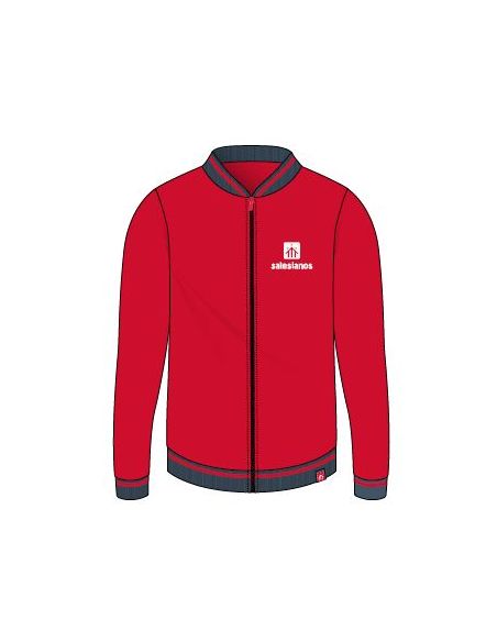 Chaqueta Cremallera Salesianos Estrecho Talla L