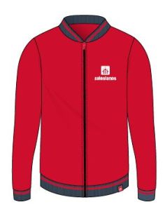Chaqueta Cremallera Salesianos Estrecho Talla M